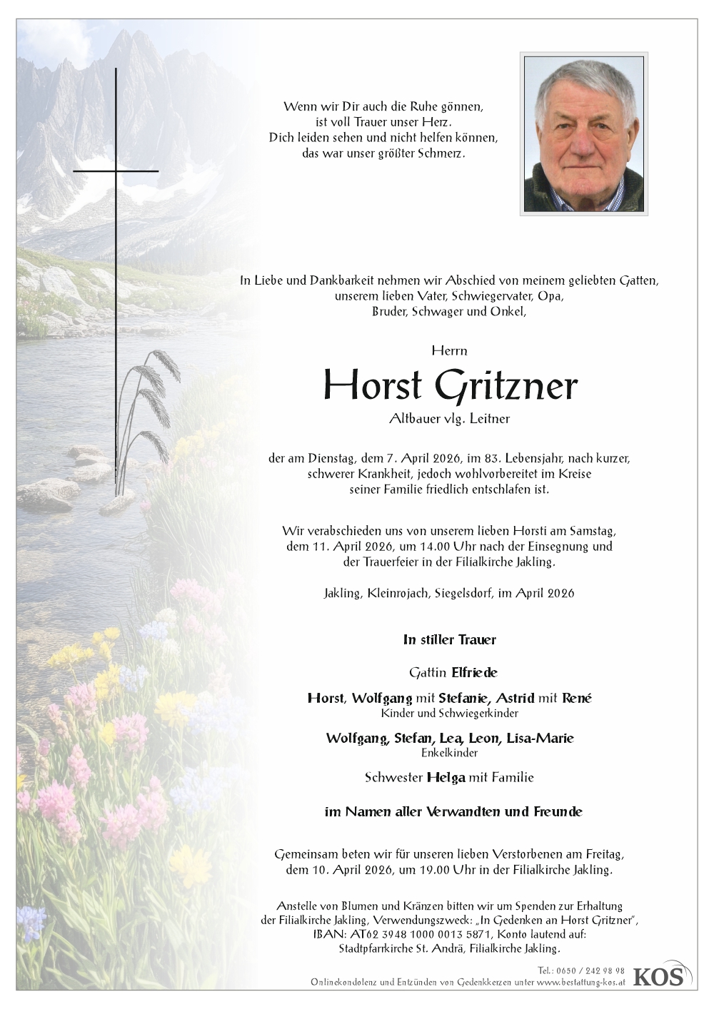 Horst Gritzner